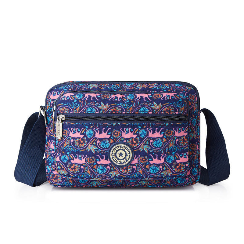 Bolsa de mensajero de lona impermeable al por mayor