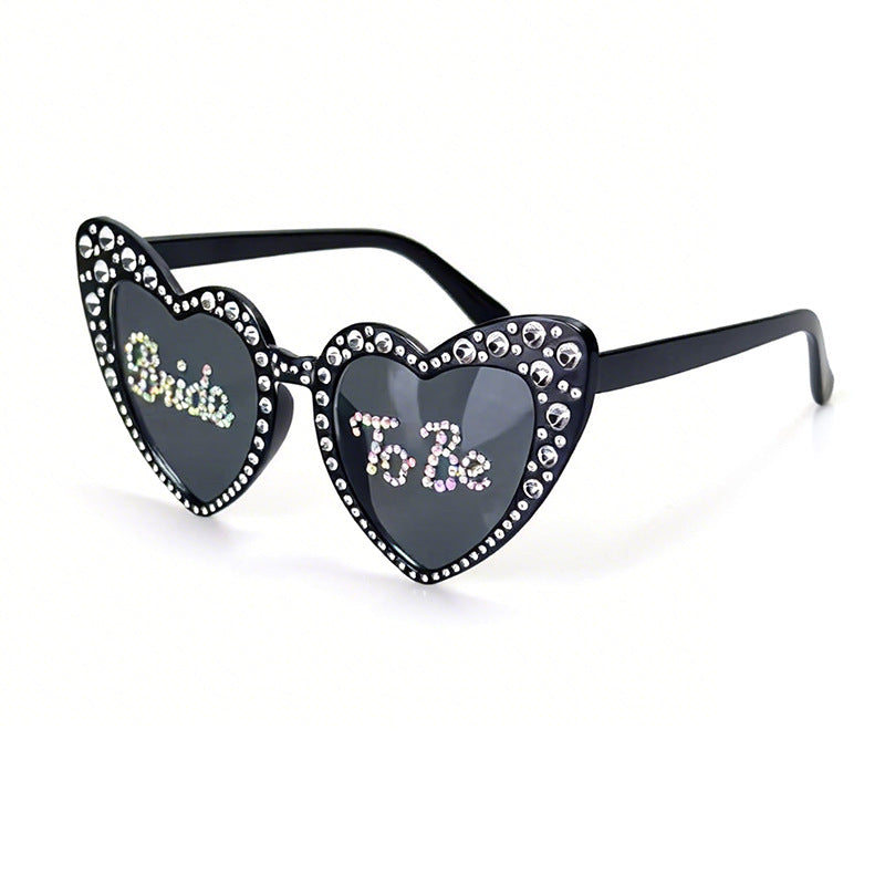 Wholesale Heart Earrings Men' s/ women' s sunglasses