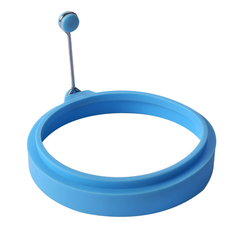 Wholesale Round Heart Shape Silicone Egg Set