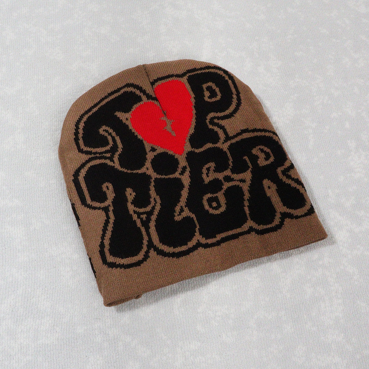 Wholesale Y2K Jacquard Knitted Hat Woolen Hat