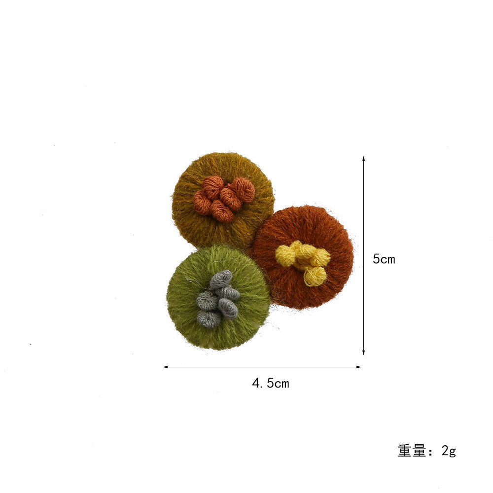 Wholesale 10pcs Cute mushroom Doll Accessories