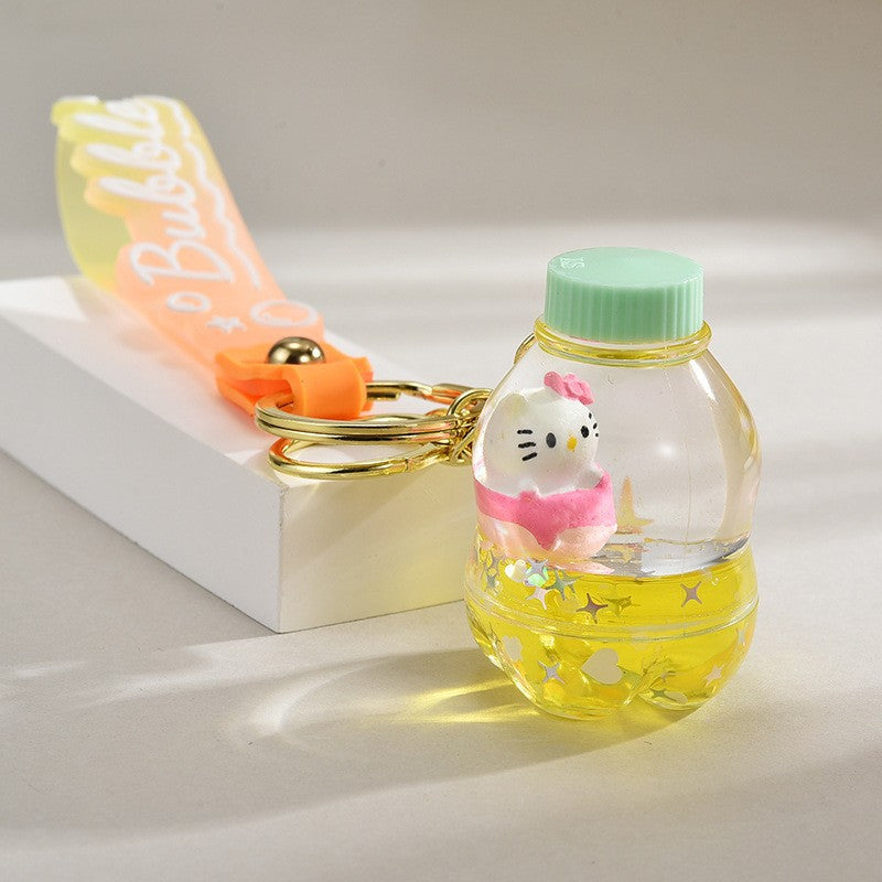 Wholesale Acrylic   Sand Keychain