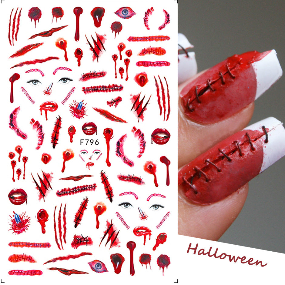 Wholesale DIY Wraps For Craft  nail art stickers