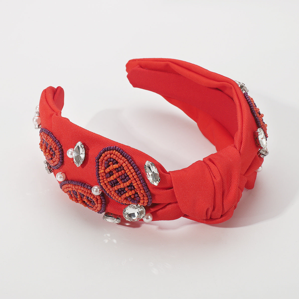 Wholesale Football Rugby Team Rice Bead Headbands