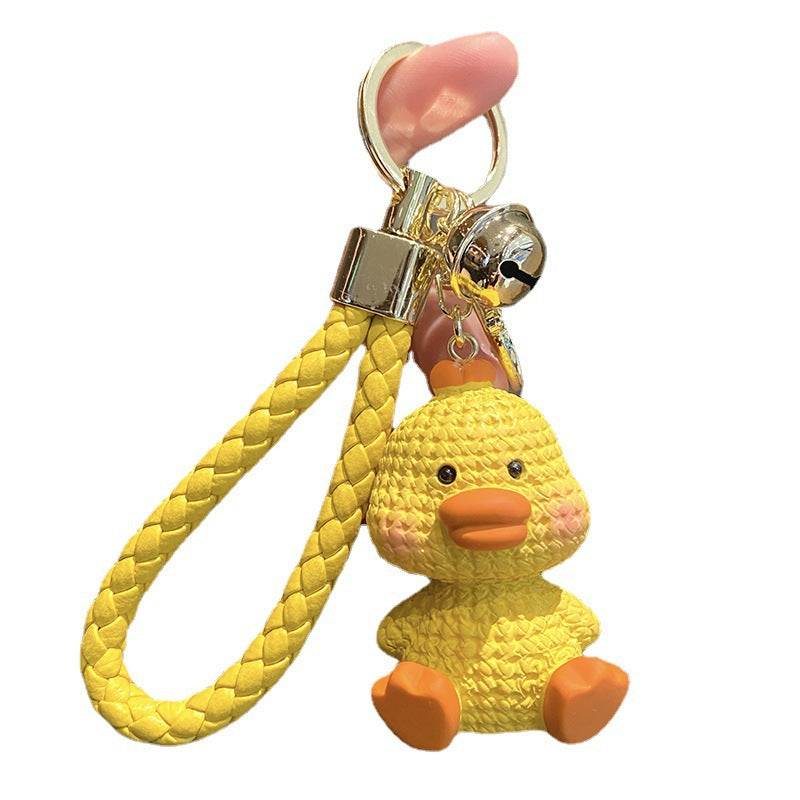 Wholesale Cute Pig Wool Keychain