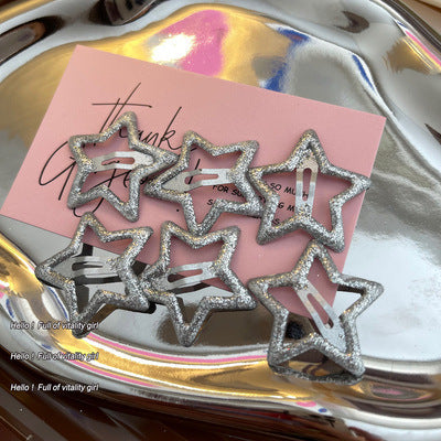 Wholesale Star Hair Clips