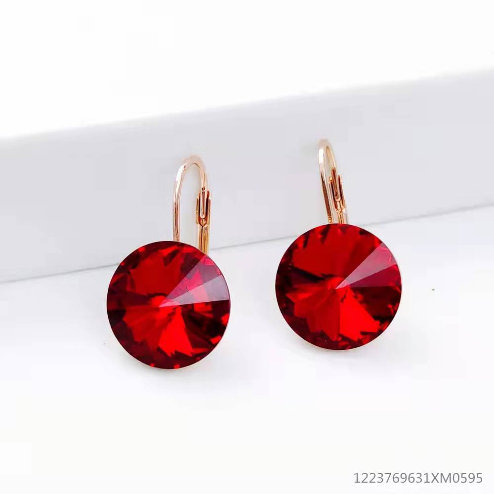 Wholesale Multicolor crystal earrings