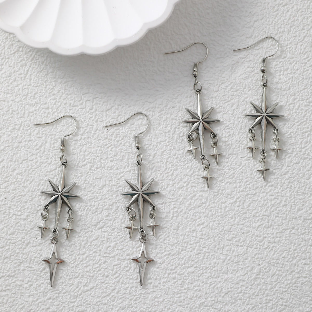 Wholesale Gothic new personalized innovative alloy earrings