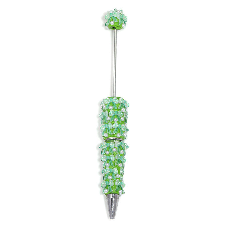 Wholesale 5pcs/pack Beadable Pens - Heavy-duty Beaded Pens ( DIY Beaded Pens)