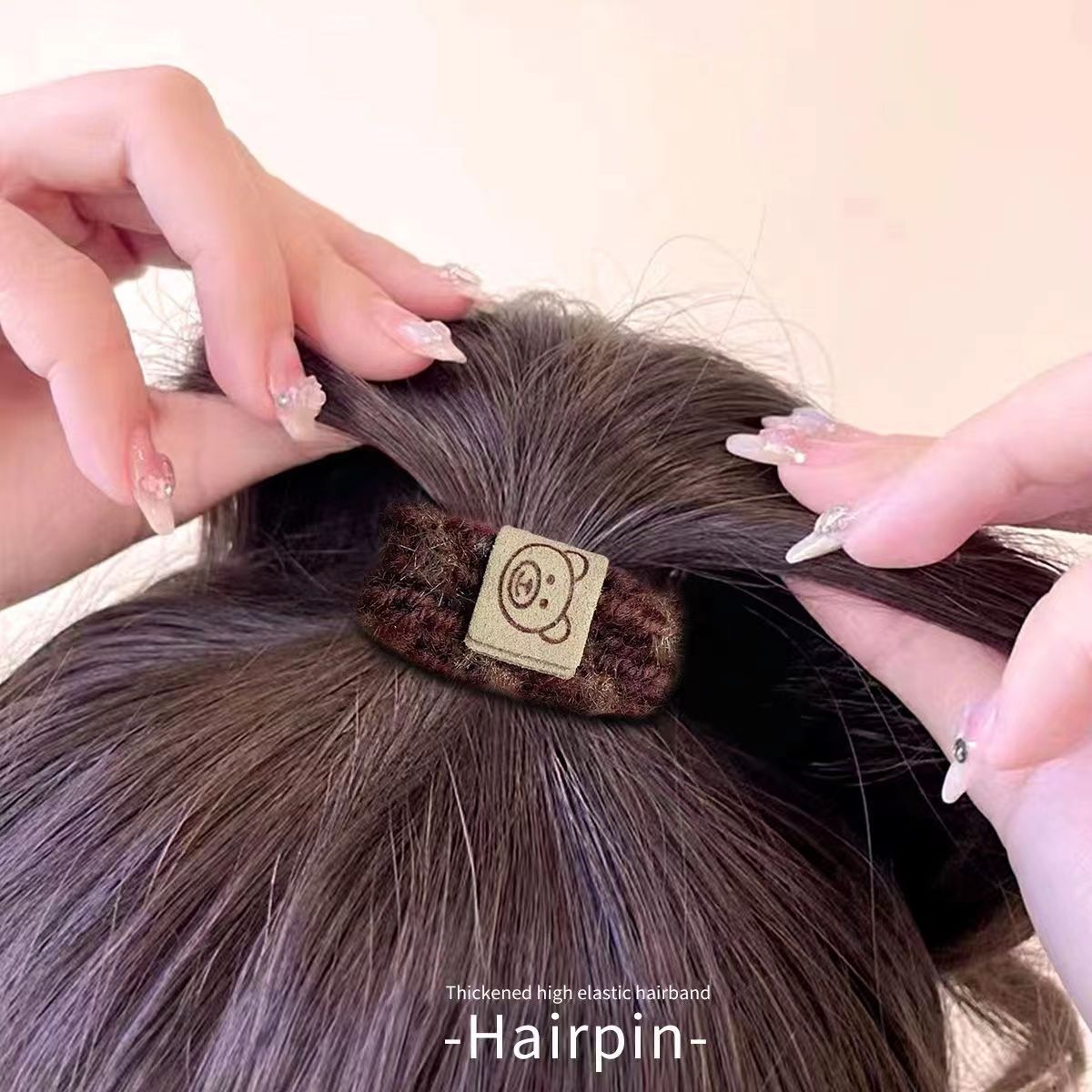 Wholesale Thick High Elastic Hair Tie