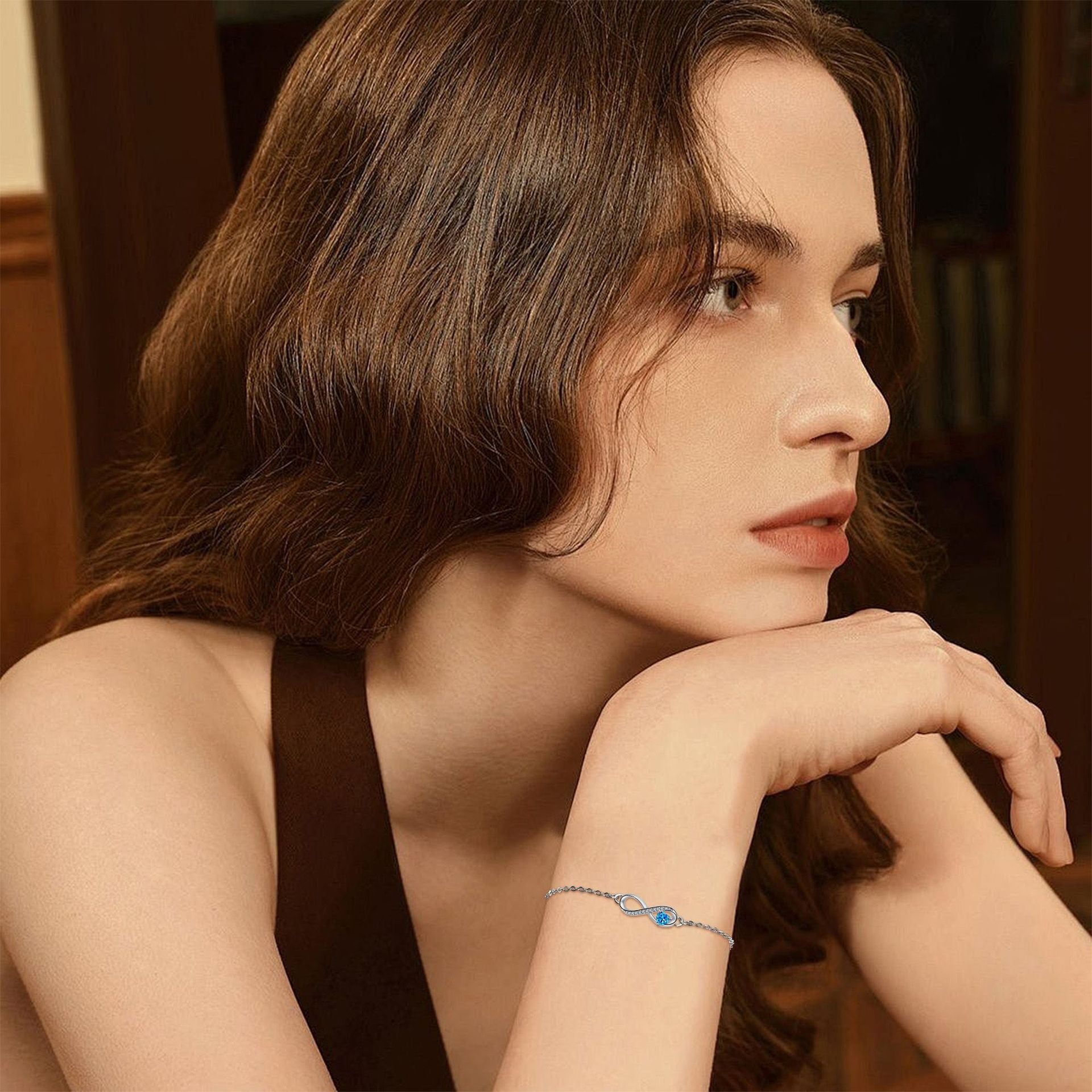 Wholesale Love Inlaid Bracelet Luxury Non-Fading Accessories