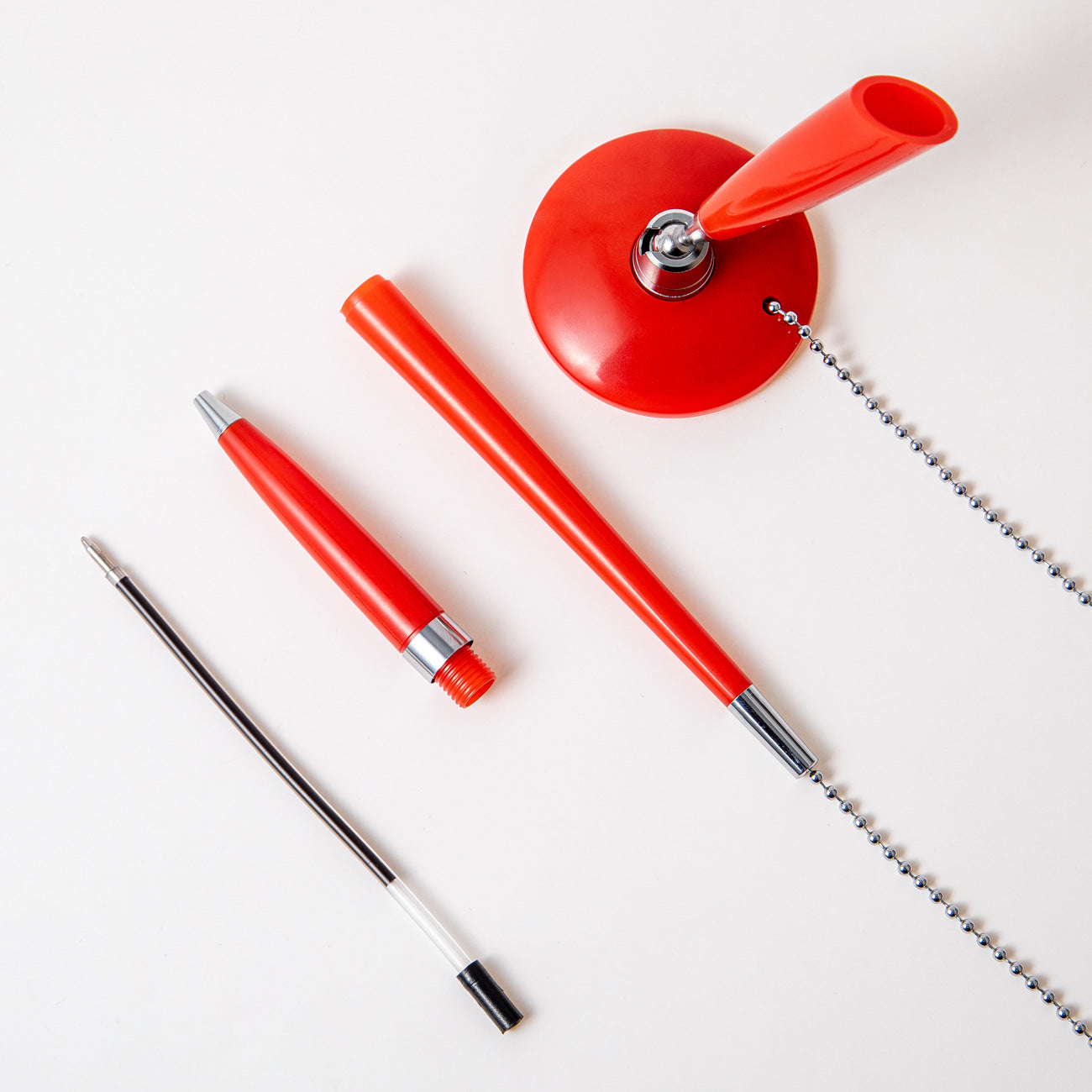 Bolígrafos de escritorio de plástico al por mayor