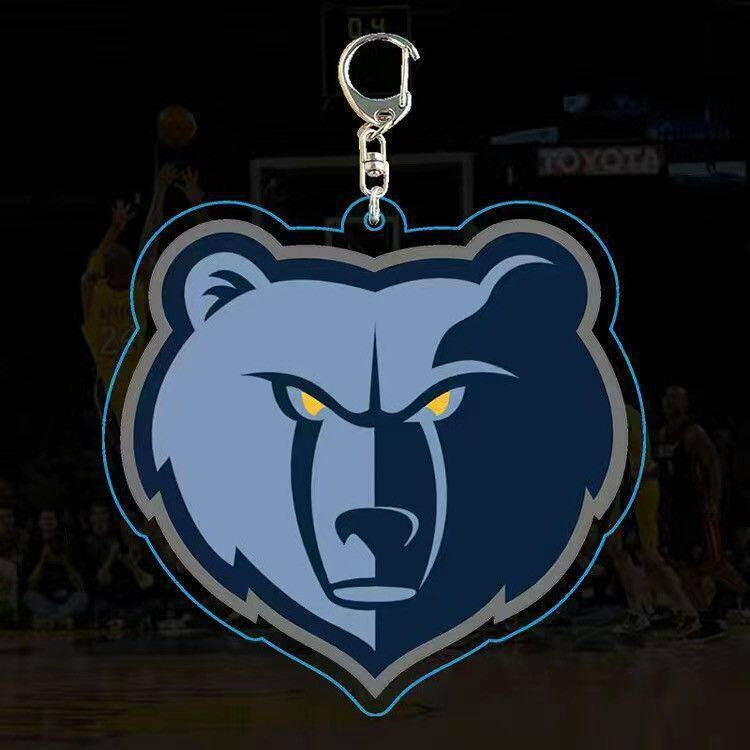 Wholesale Stylish Acrylic Keychain 5Cm Basketball Backpack Charm Car Key Accessory For Students And Resale