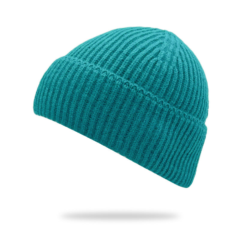 Wholesale Solid Color Knitted Beanie Hat