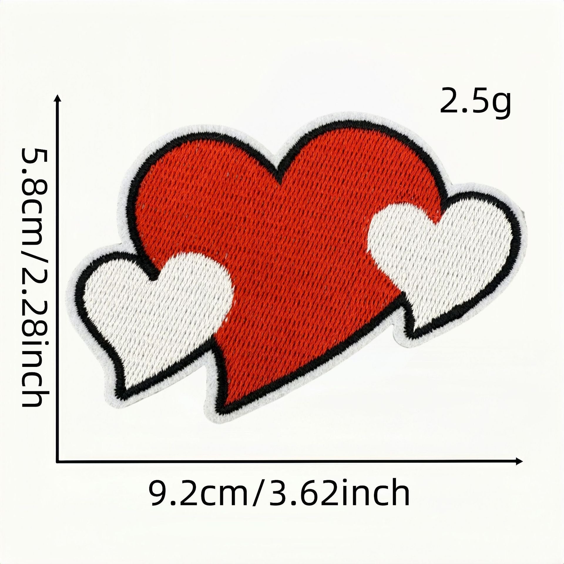 Wholesale Carnival cartoon red clown DIY patches