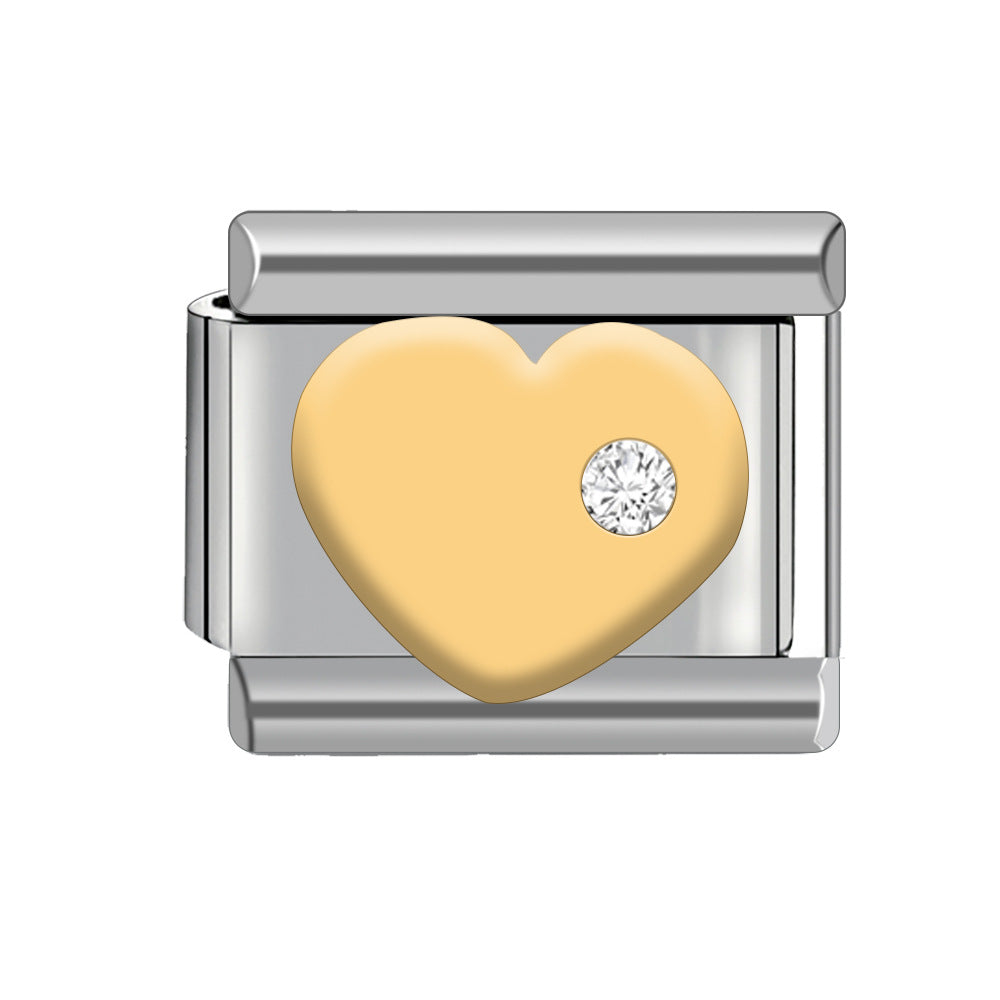 Wholesale Italian Charm Bracelet 9mm DIY Spliced Detachable Cute Pattern Combination Bracelet