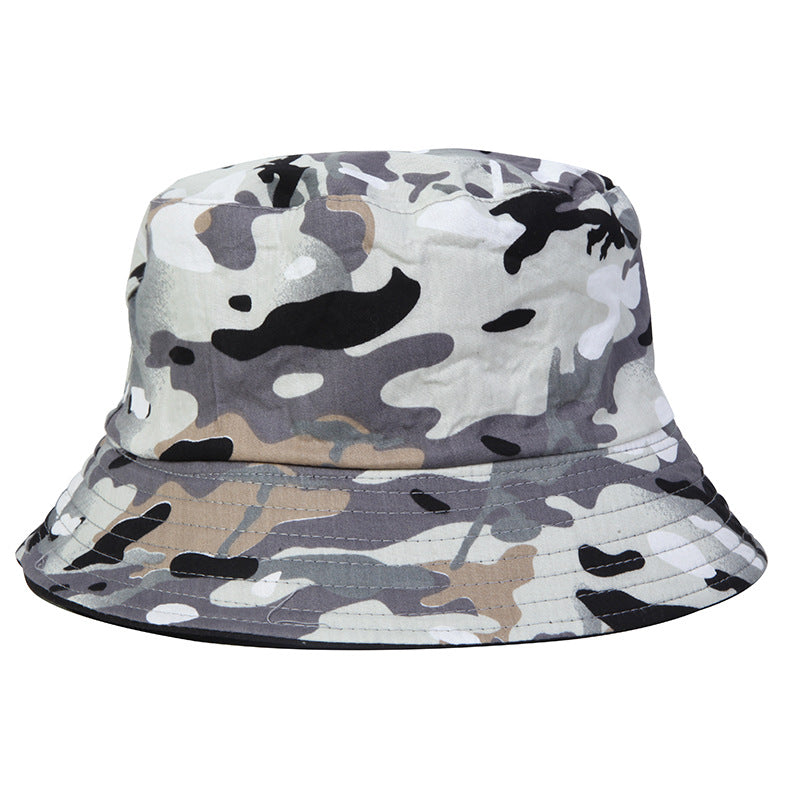 Sombrero de cubo de camuflaje de poliéster al por mayor