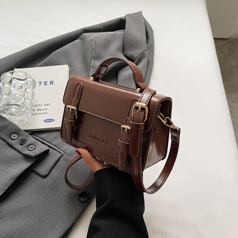 Wholesale 2023 PU Crossbody Shoulder Small Square Bag