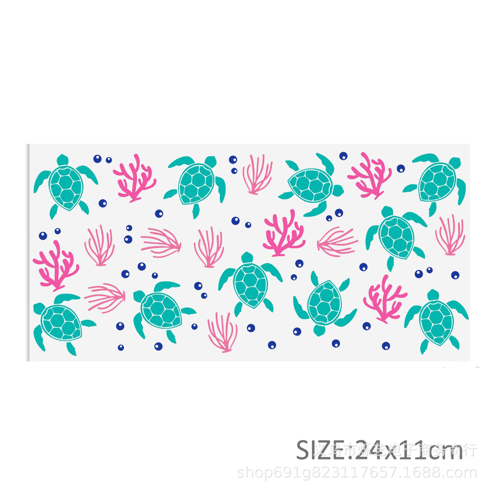 Wholesale Hamburgers and French fries food category 16oz Cup UV DTF Wraps