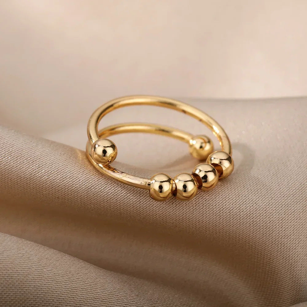 Wholesale Stainless Steel Ring Niche Design Luxury Ring