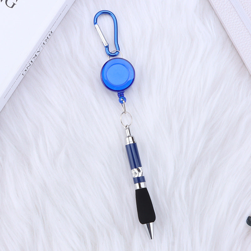 Wholesale Novel Metal Creative Portable Stretch Ballpoint Pen Mountaineering Pen Retractable
