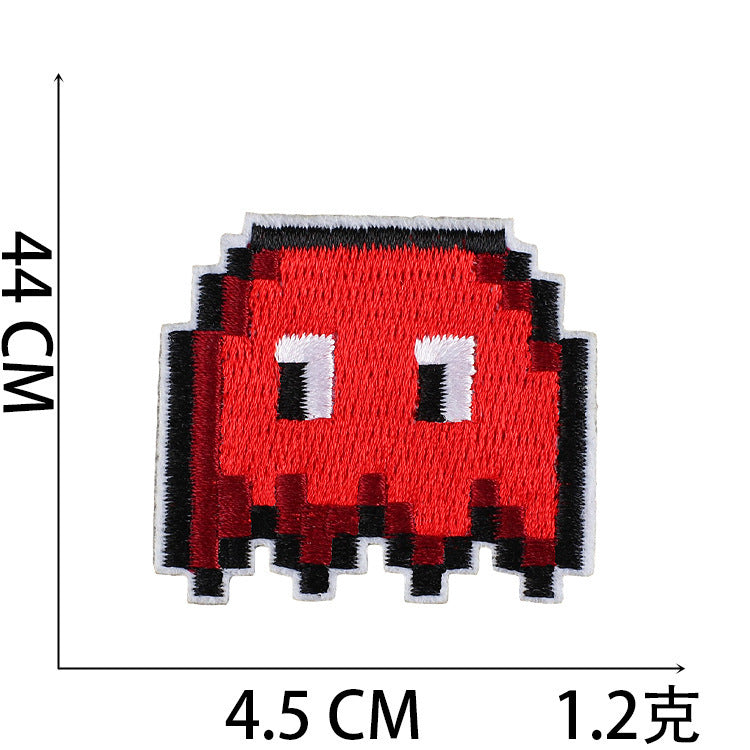 Wholesale Mixed Cartoon Cat And Astronaut Embroidered Patches Polyester Self Adhesive Clothing Decorative Accent For Everyday Boutique And Gift
