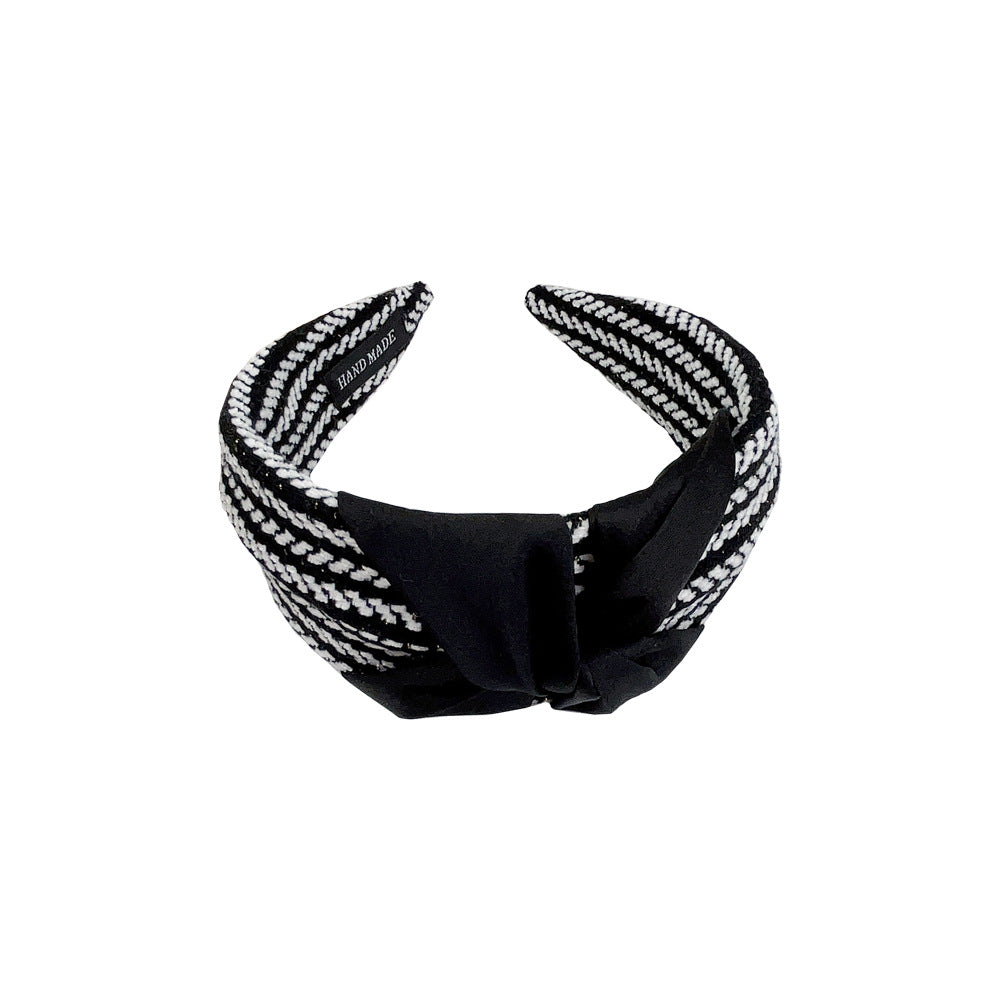 Wholesale 2023 Wide-brimmed Fabric Headband