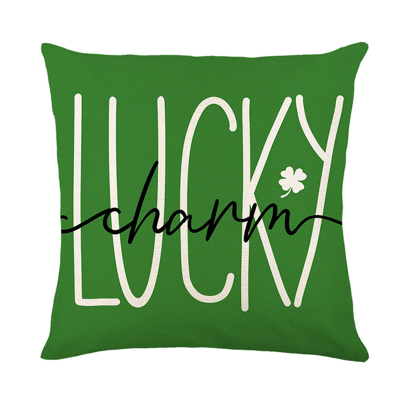 Wholesale St. Patrick's Day Printed Polyester Pillows