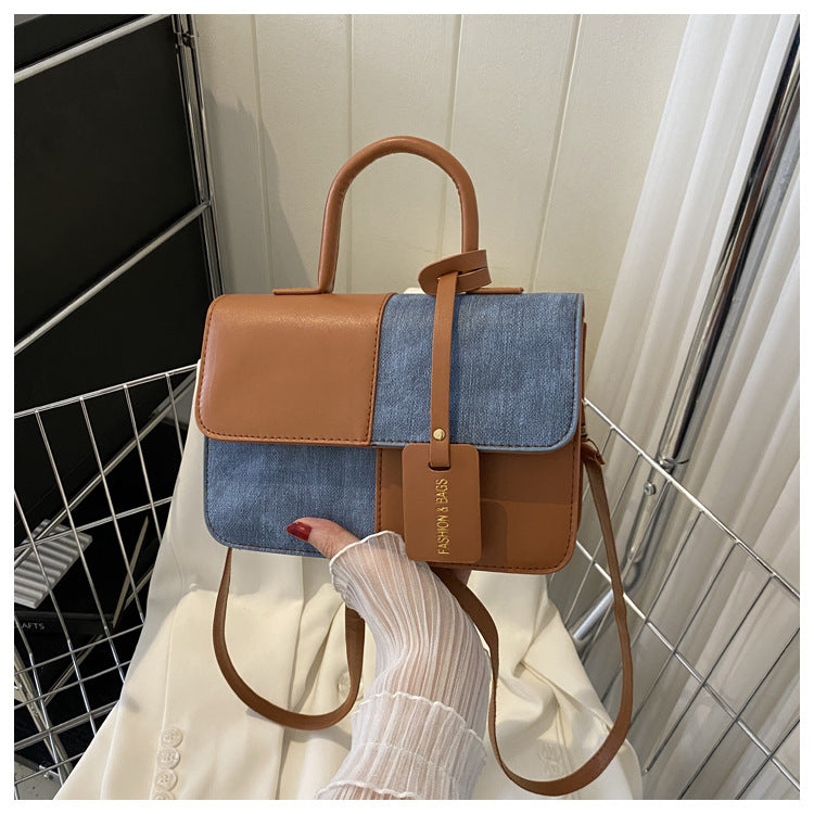 Wholesale Stylish and Simple Underarm Small Square Bag