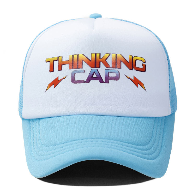 Wholesale Mesh Hat Stranger Things Same Style Visor Baseball Cap