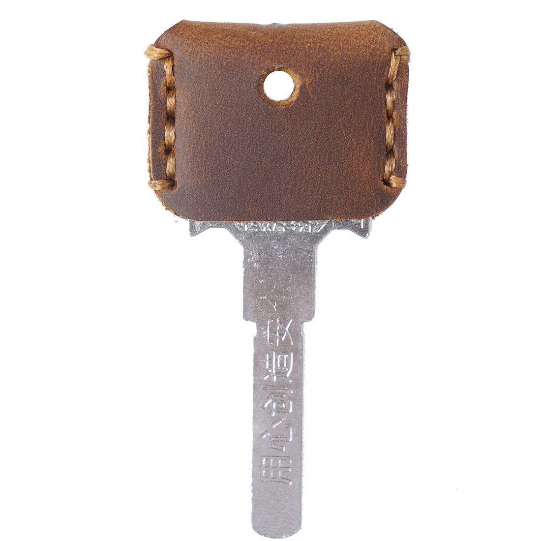 Wholesale Handmade genuine leather vintage cowhide key case