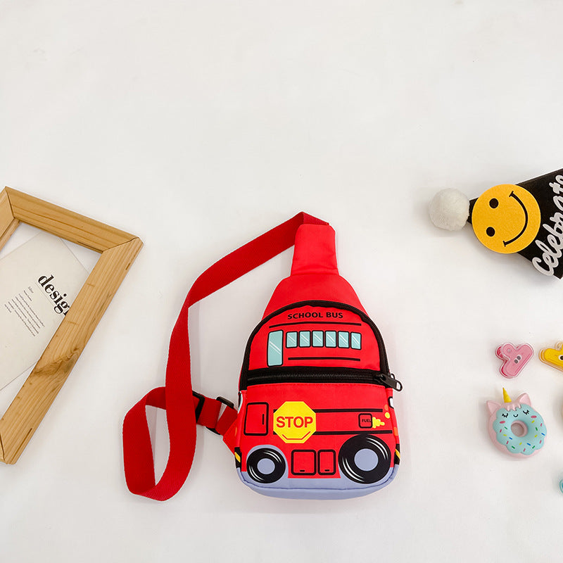 Wholesale Oxford Cloth Cartoon Car Children's Bag