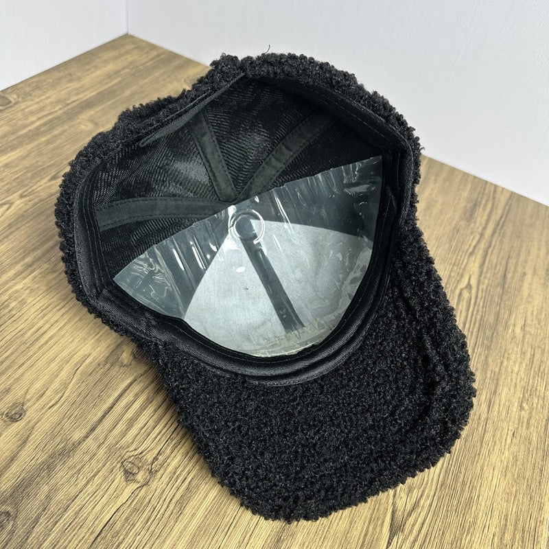 Wholesale Fall/Winter Plush Warm Baseball Cap