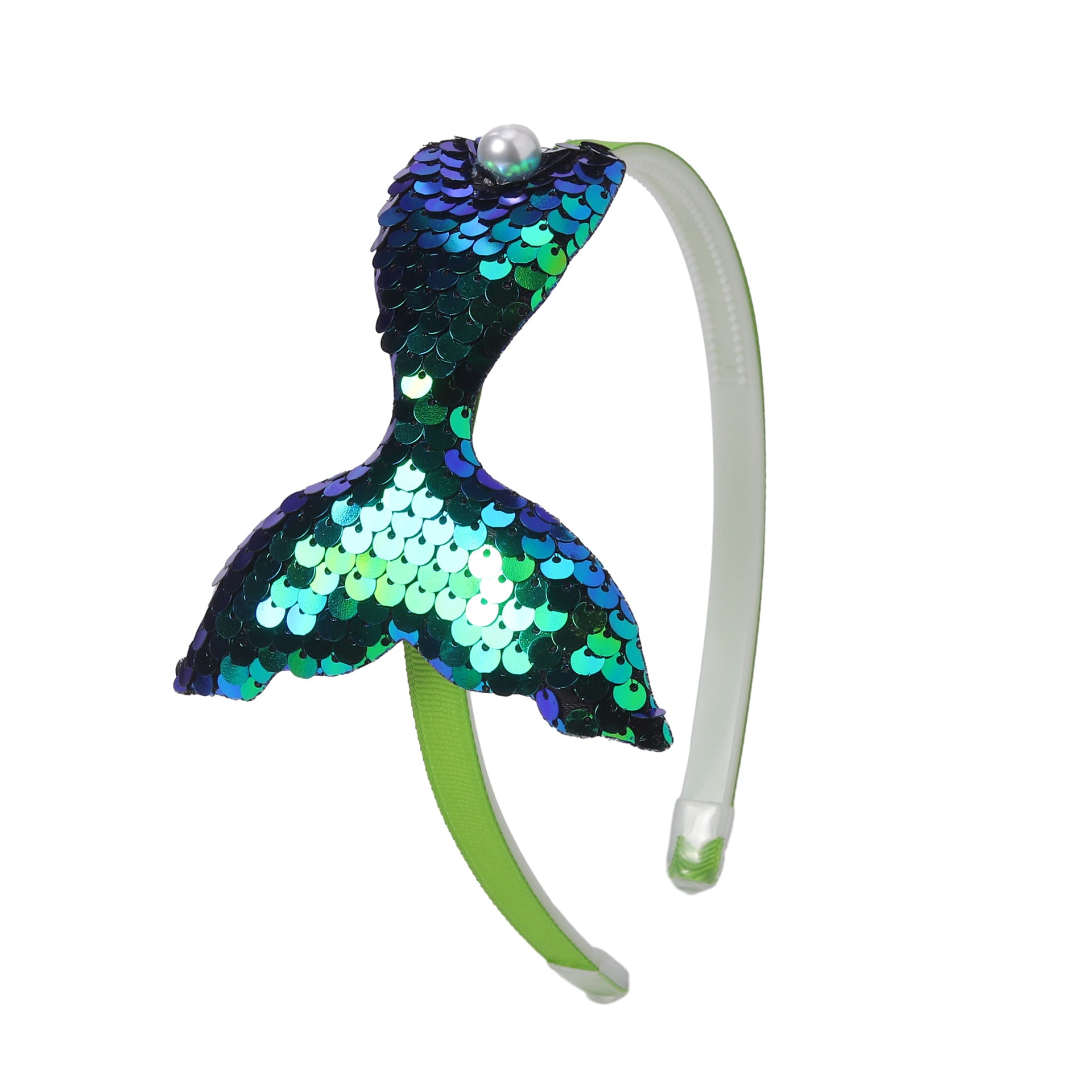 Wholesale Wholesale Sequin Mermaid Headband