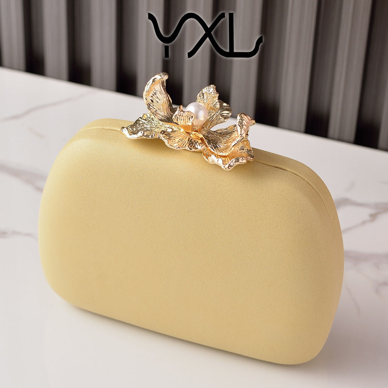 Wholesale Fashion macaron color evening bag flower clutch wedding bridal bag
