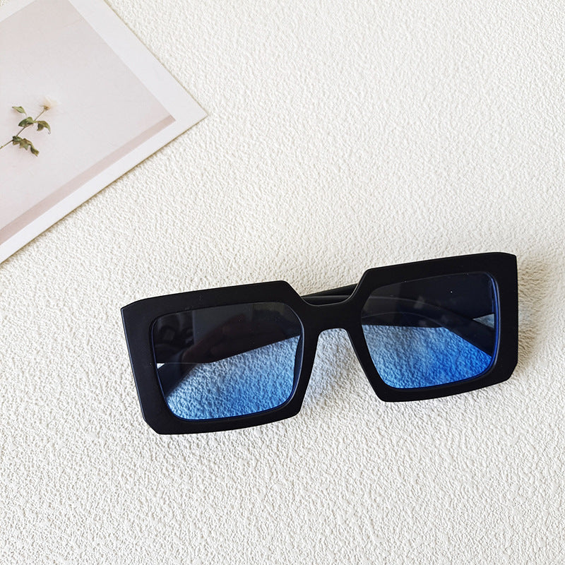 Wholesale Square Frame Kids PC Sunglasses