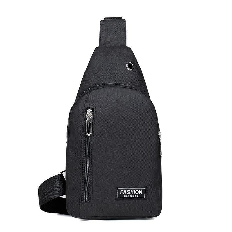 Wholesale Men's Chest Bag Water-repellent Oxford Cloth Sports Shoulder Bag Crossbody Bag