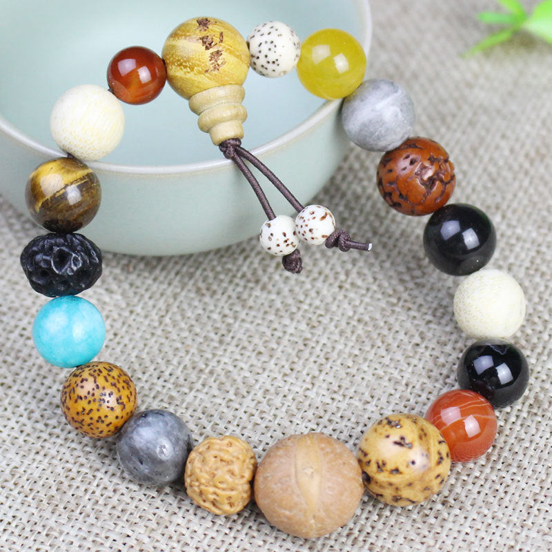 Wholesale Bodhi Prayer Beads Rosary Bracelet