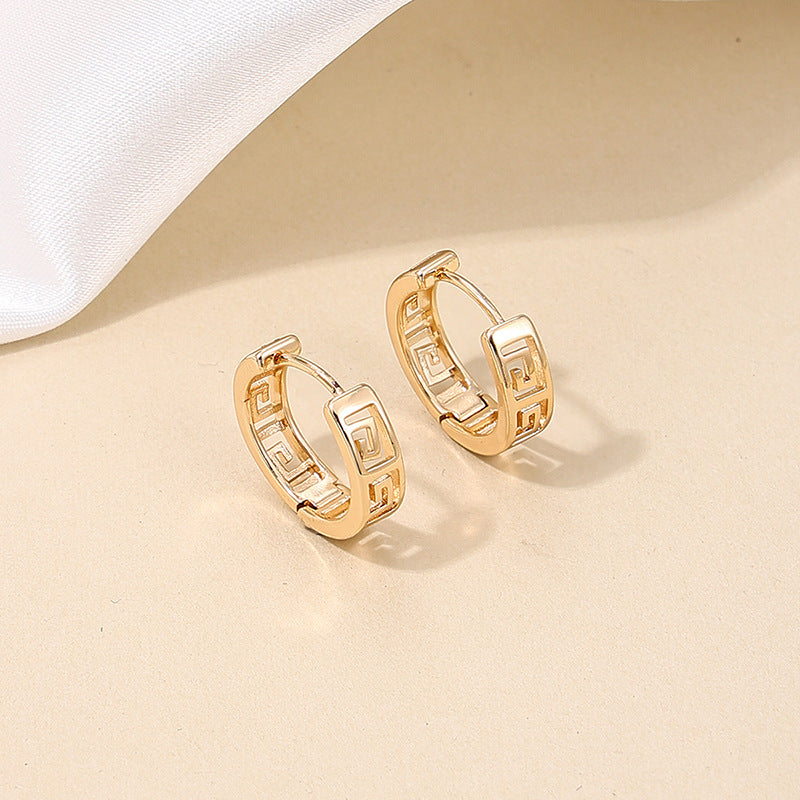 Wholesale all-match daily commuter ladies earrings