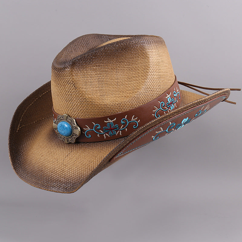 Wholesale Gummed Papyrus Farm Knight Western Cowboy Hat