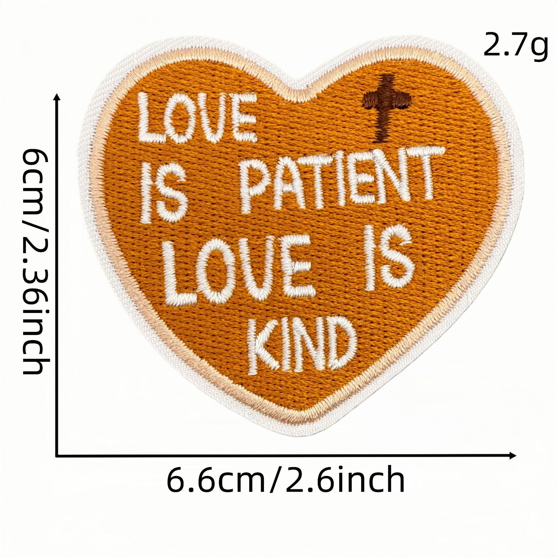 Wholesale Polyester Embroidered Patches Bohemian Cartoon English Iron On Badges For DIY Craft Supply