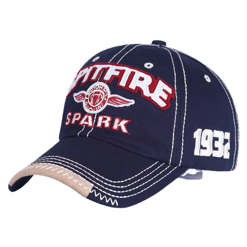 Wholesale Letter-washed Embroidered Cap