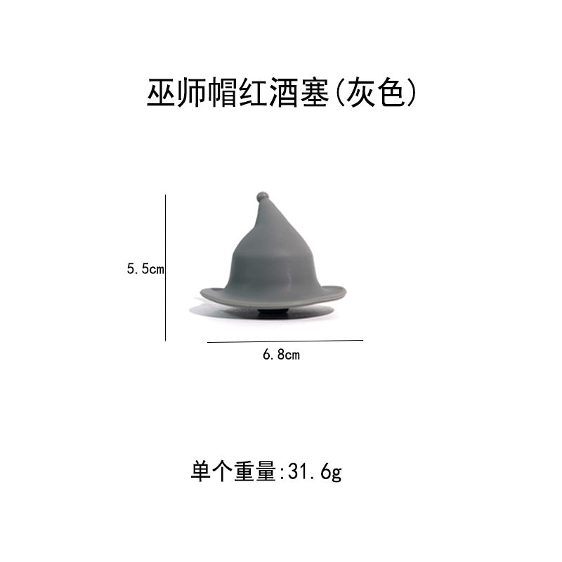 Wholesale Wine Bottle Stopper Silicone Wine Stopper Universal Champagne Bottle Stopper Sealing Bottle Cap