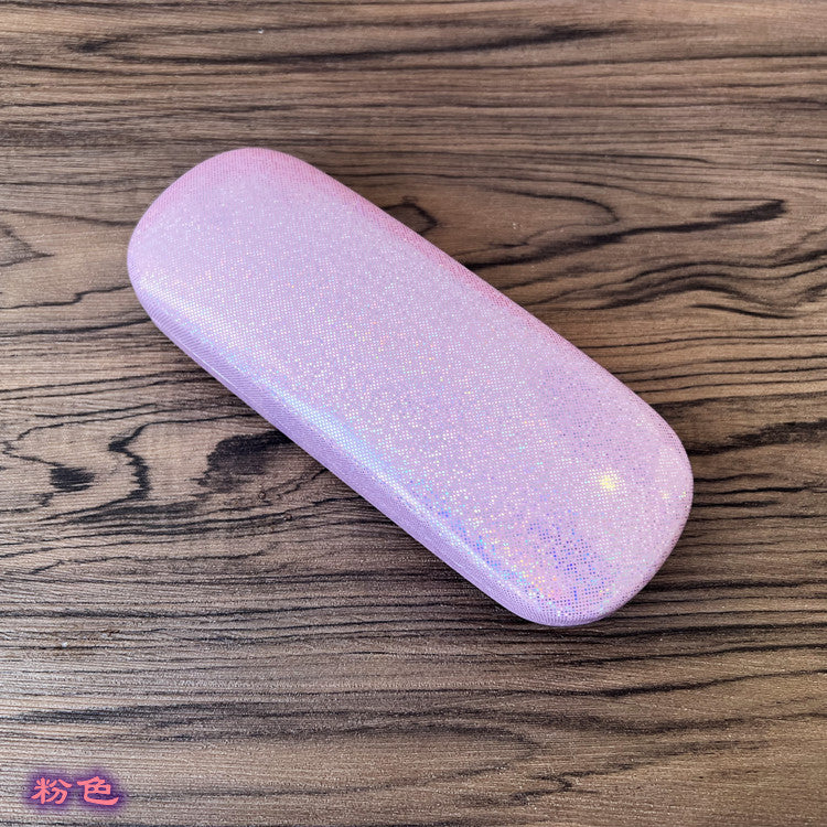 Laser Anti-compression Iron Optical Glasses Case