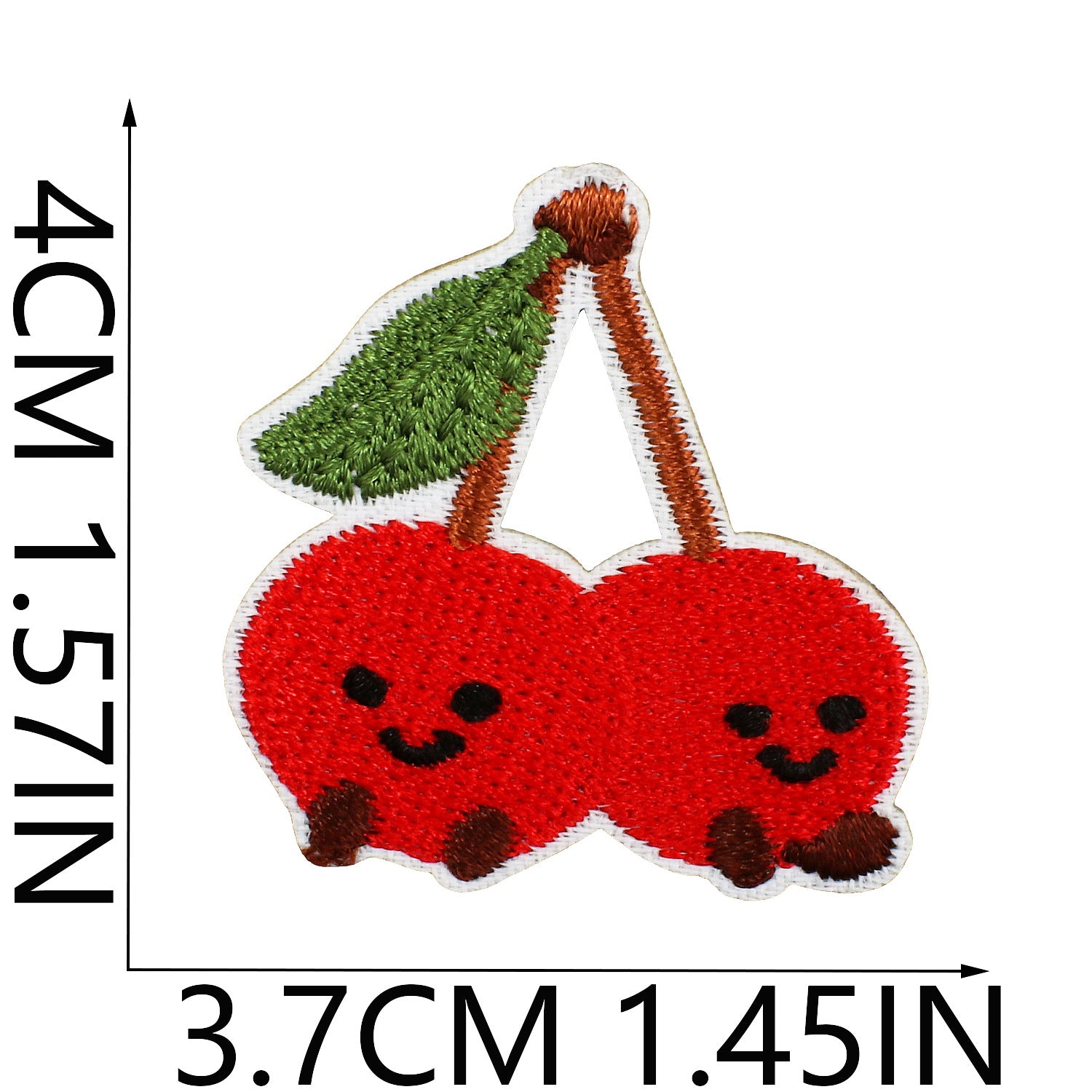 Wholesale Cute Dessert Embroider Cloth Stickers Star Biscuit Stickers Clothes Decoration