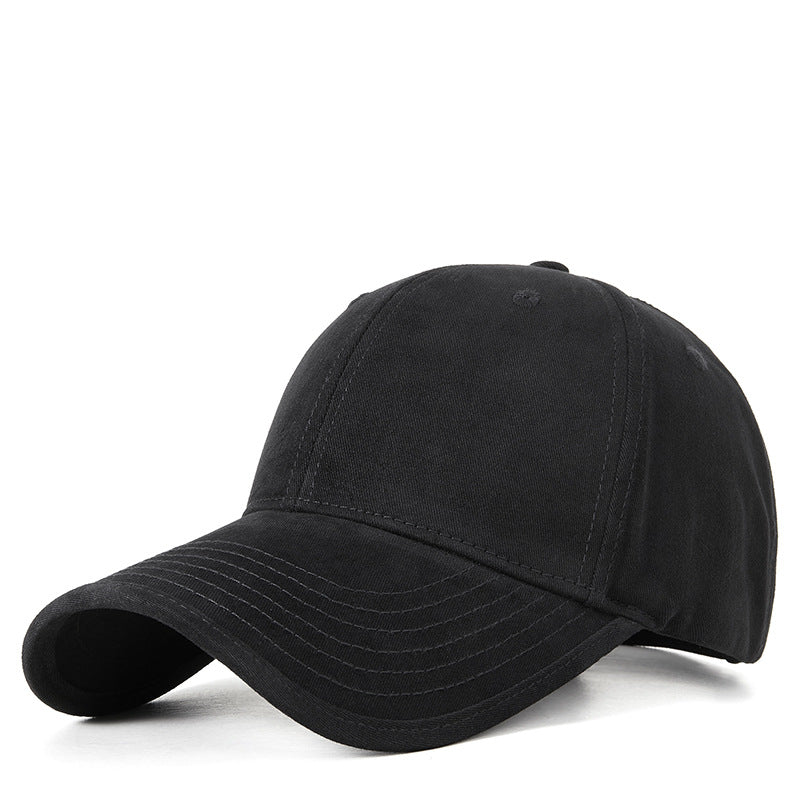Wholesale of Cotton Middle-aged Men's Sunshade Duckbill Hats