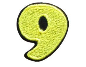 Wholesale Cotton Iron On Number Patches 0 9 For DIY Clothing Shoes Hats Craft Supply Gift