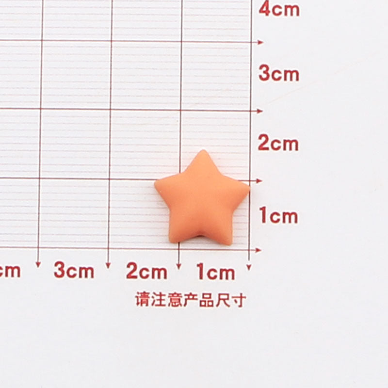 Wholesale Milk Bean Star Love Resin Cream Glue Phone Case