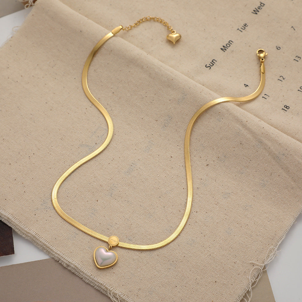 Wholesale Love Stainless Steel Necklace