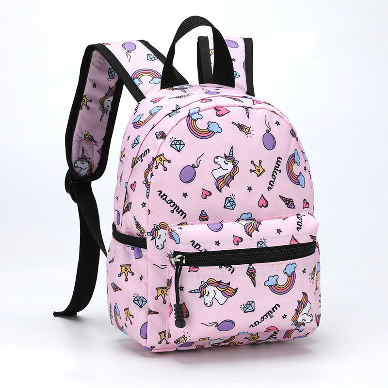Wholesale Cartoon Printing Kids Oxford Backpack